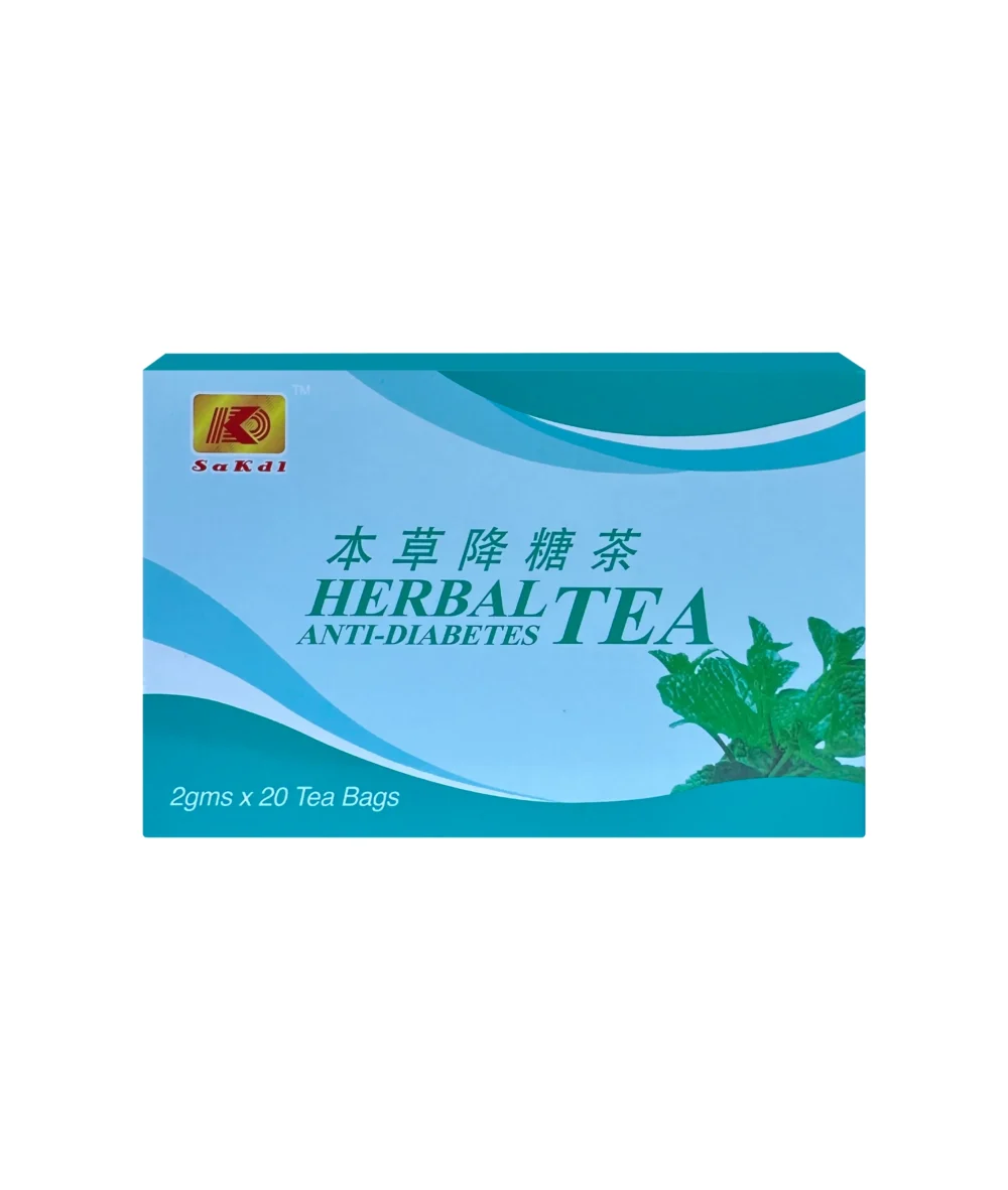 Anti-Diabetes Herbal Tea