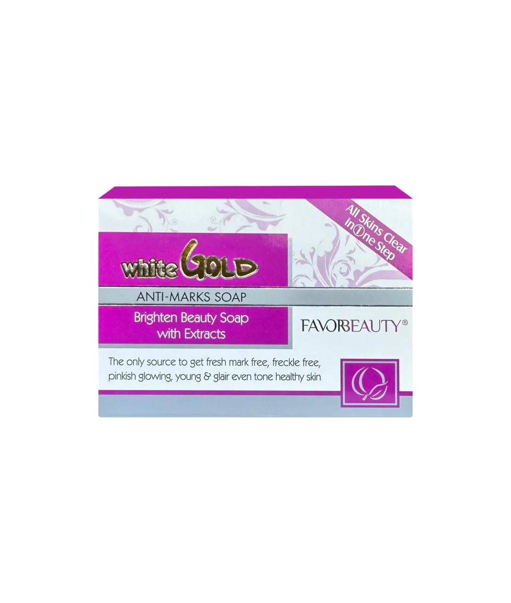 Anti-Marks Soap, Brightening and Exfoliating Skin