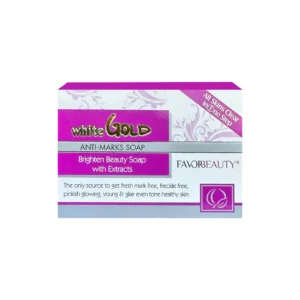 Anti-Marks Soap, Brightening and Exfoliating Skin