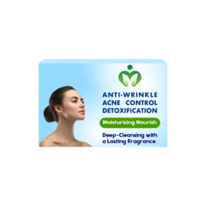anti wrinkle, acne control, detox soap