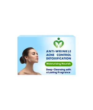 anti wrinkle, acne control, detox soap