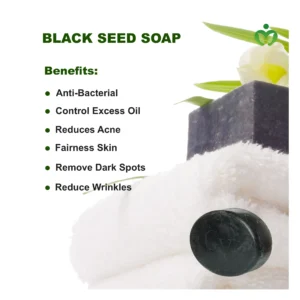 Powerful Black Seed Soap with Real Black seed Extract