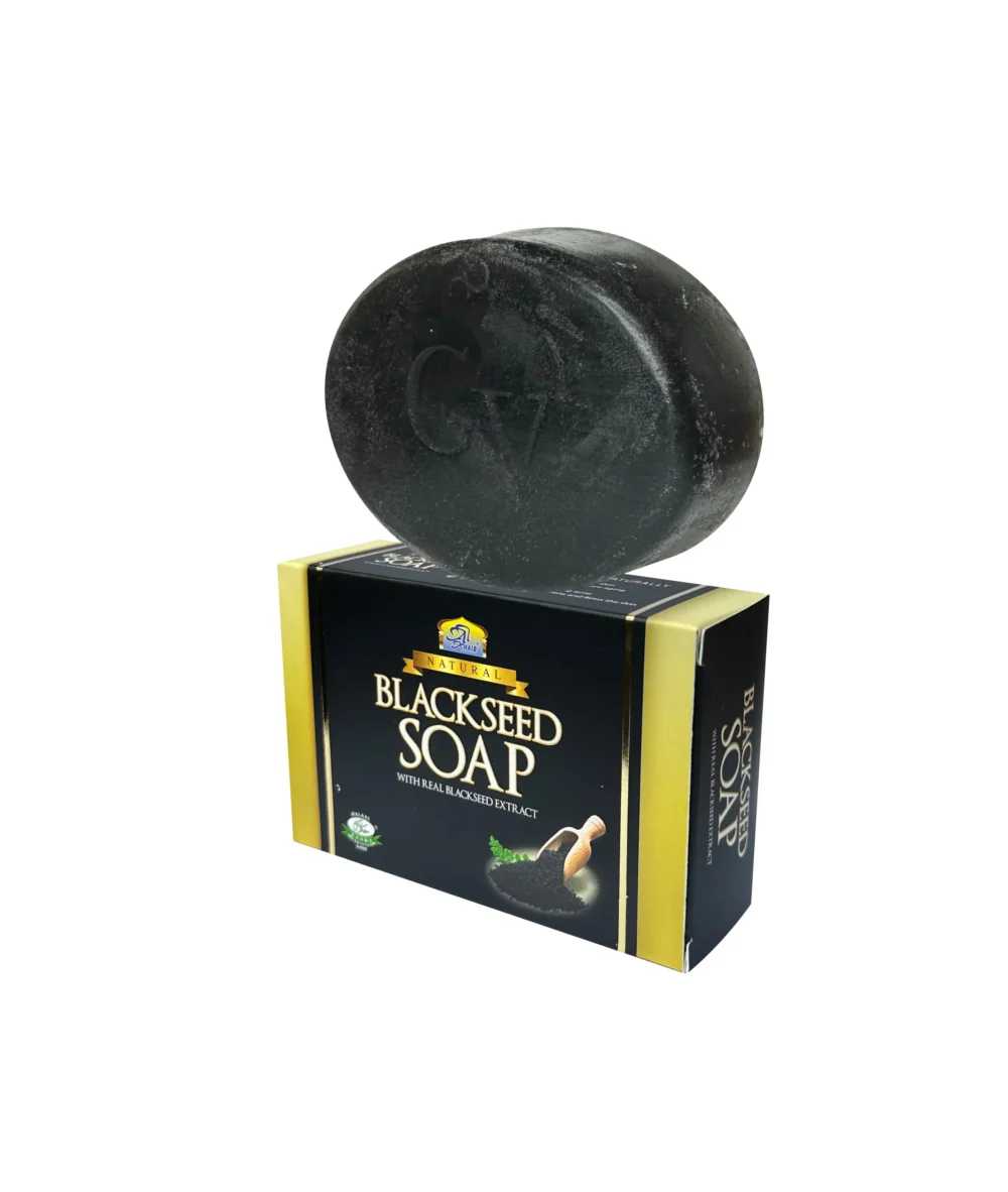 Powerful Black Seed Soap with Real Black seed Extract