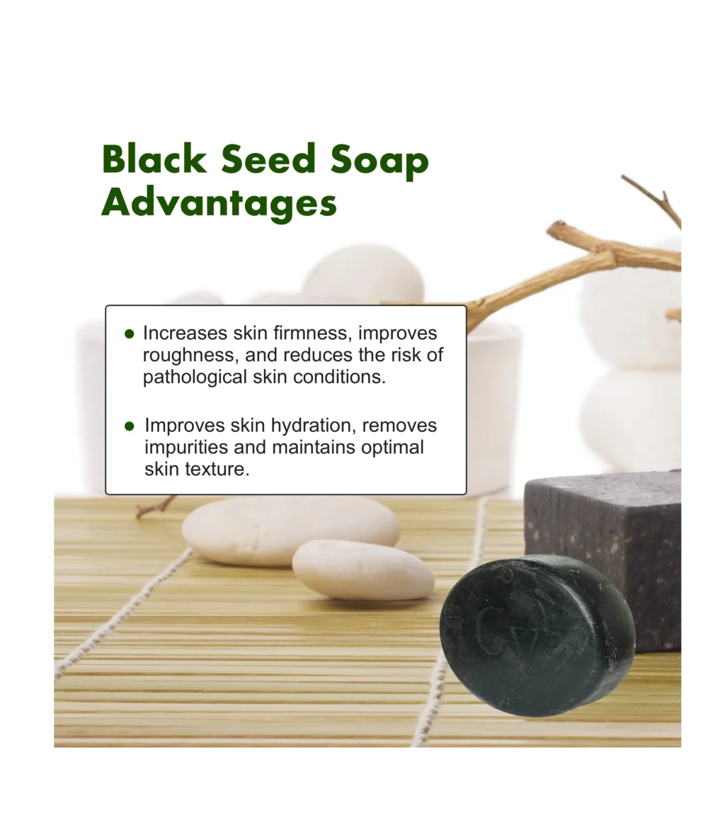 Powerful Black Seed Soap with Real Black seed Extract