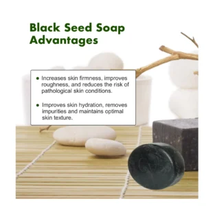 Powerful Black Seed Soap with Real Black seed Extract