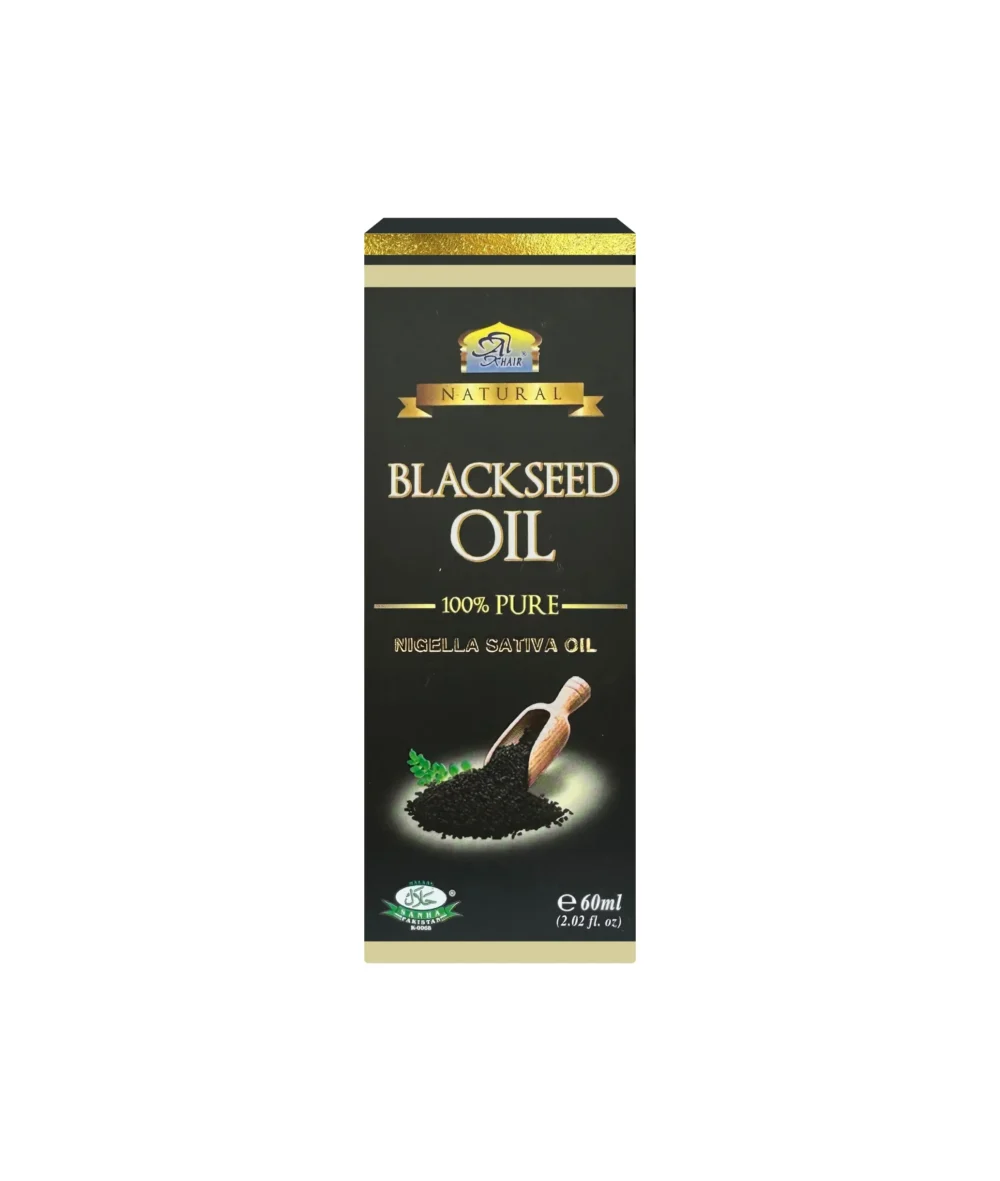 Pure Black Seed Oil: 100% Pure Natural Nigella Sativa