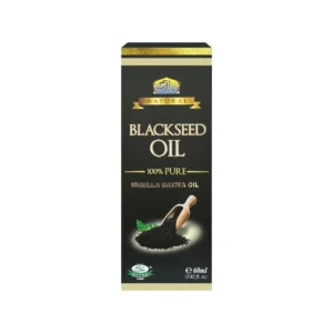 Pure Black Seed Oil: 100% Pure Natural Nigella Sativa