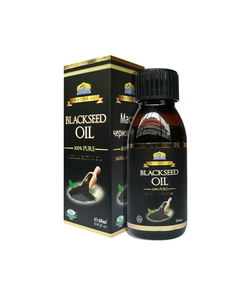 Pure Black Seed Oil: 100% Pure Natural Nigella Sativa