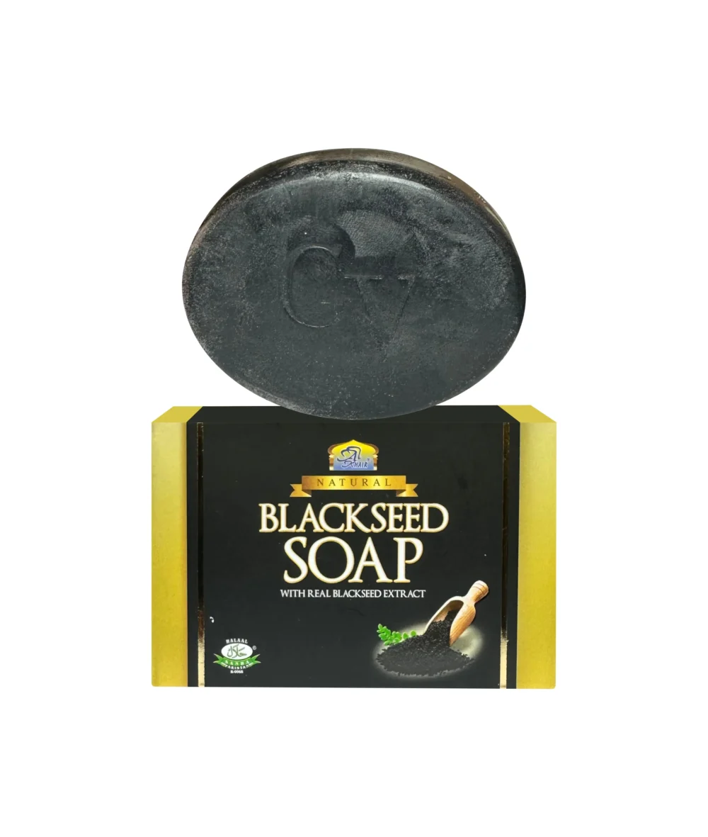 Powerful Black Seed Soap with Real Black seed Extract