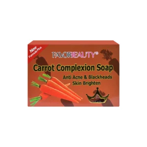 Carrot Complexion Soap