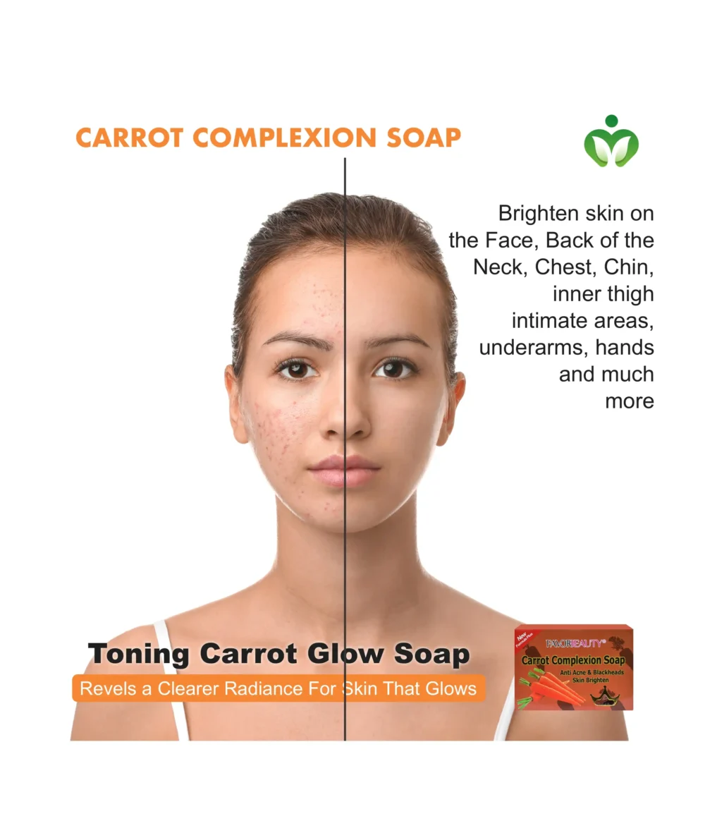 Carrot Complexion Soap