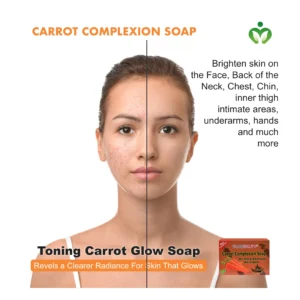 Carrot Complexion Soap