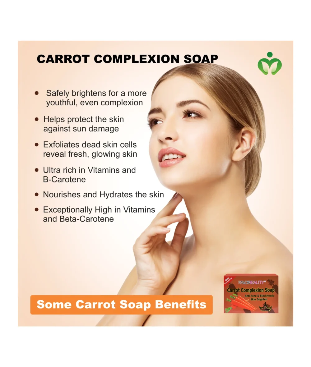 Carrot Complexion Soap