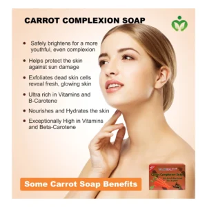 Carrot Complexion Soap