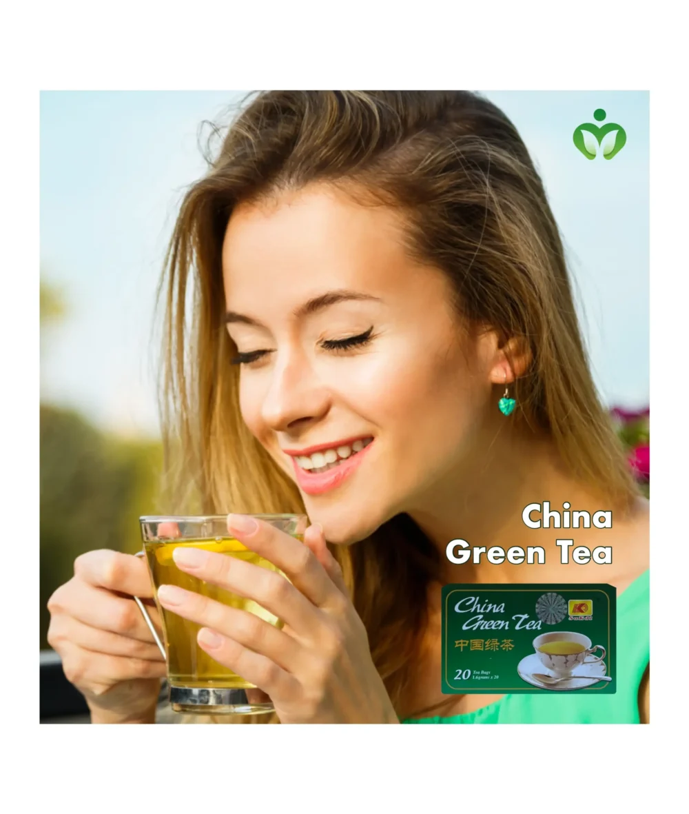 China Green Tea, Ultimate Vitality,