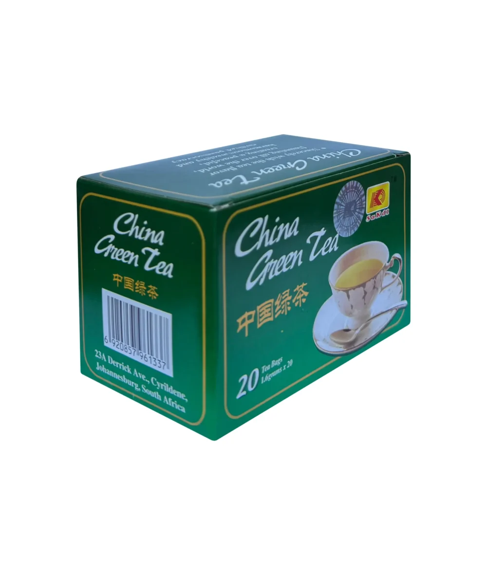China Green Tea, Ultimate Vitality,