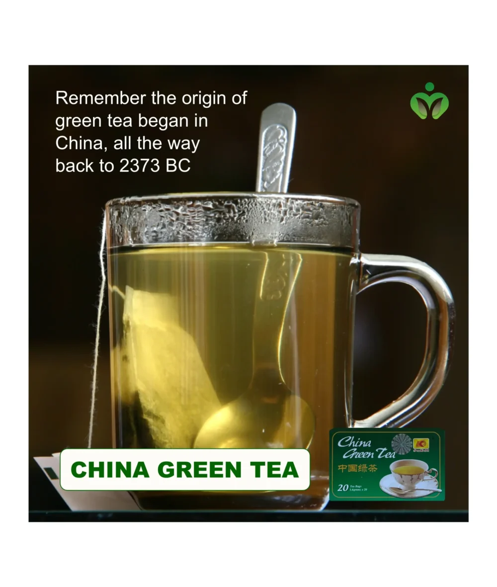 China Green Tea, Ultimate Vitality,