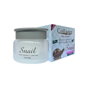 Collagen Deep Cleansing Cream, Snail Brightening Body Cream