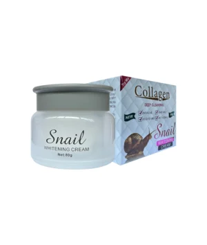 Collagen Deep Cleansing Cream, Snail Brightening Body Cream