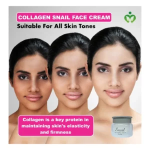 Collagen Deep Cleansing Cream, Snail Brightening Body Cream