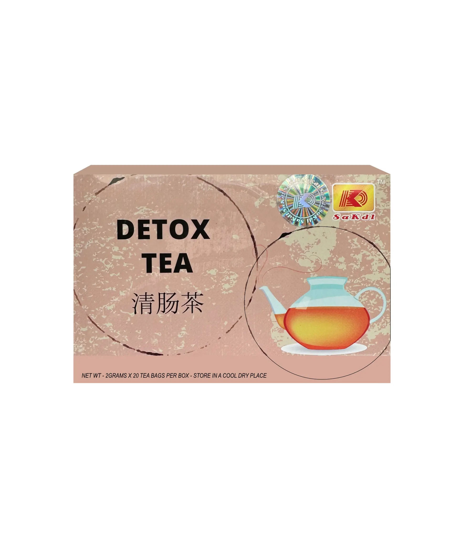 Detox Tea, Natural Body Cleansing