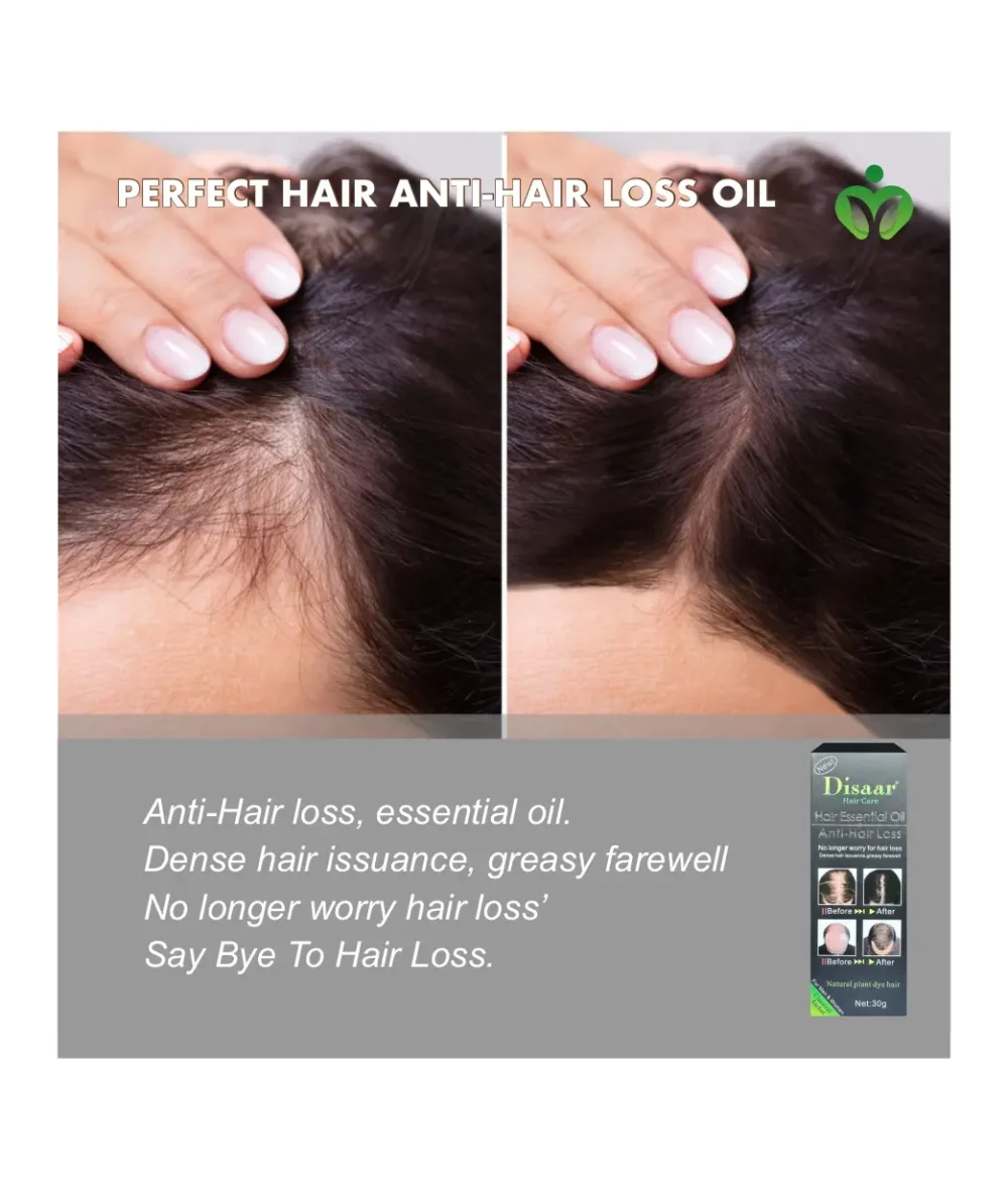 Hair Essential Oil: Anti-Hair Loss Serum