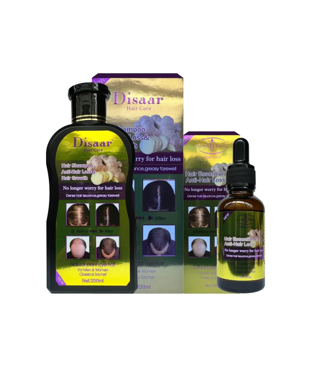 Anti-Hair Loss Shampoo, Promotes Hair Growth