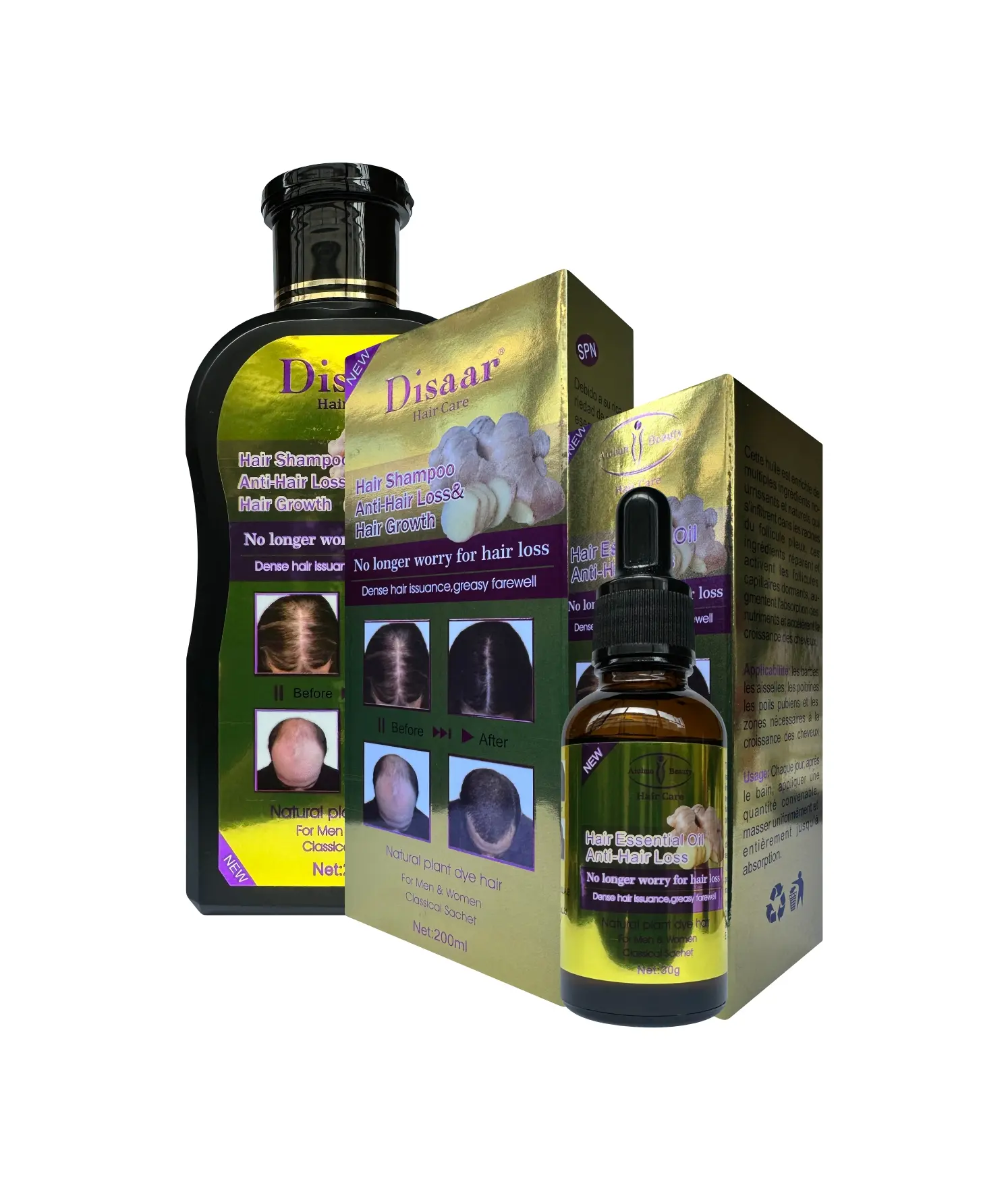 Anti-Hair Loss Shampoo, Promotes Hair Growth