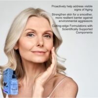 Snail Collagen Face Serum, Anti Aging, Anti Acne, Whitening, Brightening