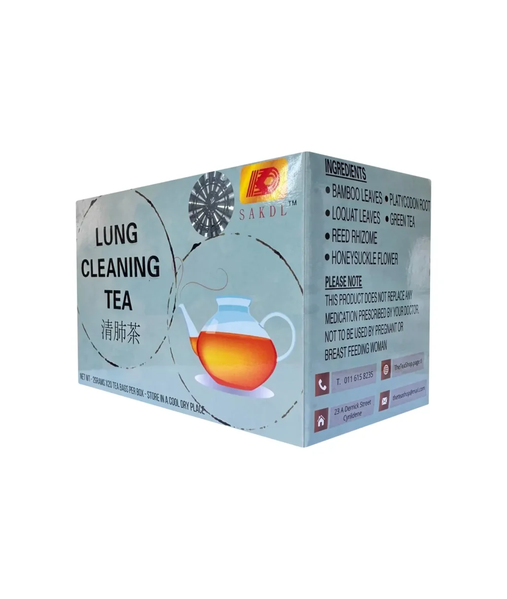 Lung Cleaning Tea