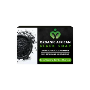 Organic African Black Soap – Natural Anti-Acne Soap for Clear, Healthy Skin