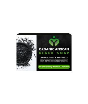 Organic African Black Soap – Natural Anti-Acne Soap for Clear, Healthy Skin