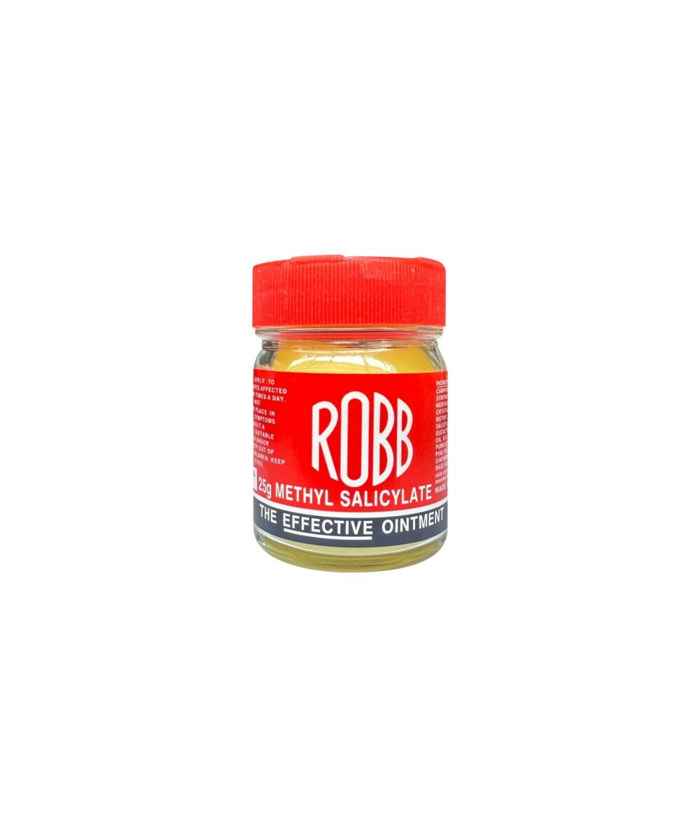 Robb Methyl Salicylate Ointment – Rapid Relief for Aches and Congestion