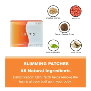 Slim Patch, Natural Weight Loss Solution