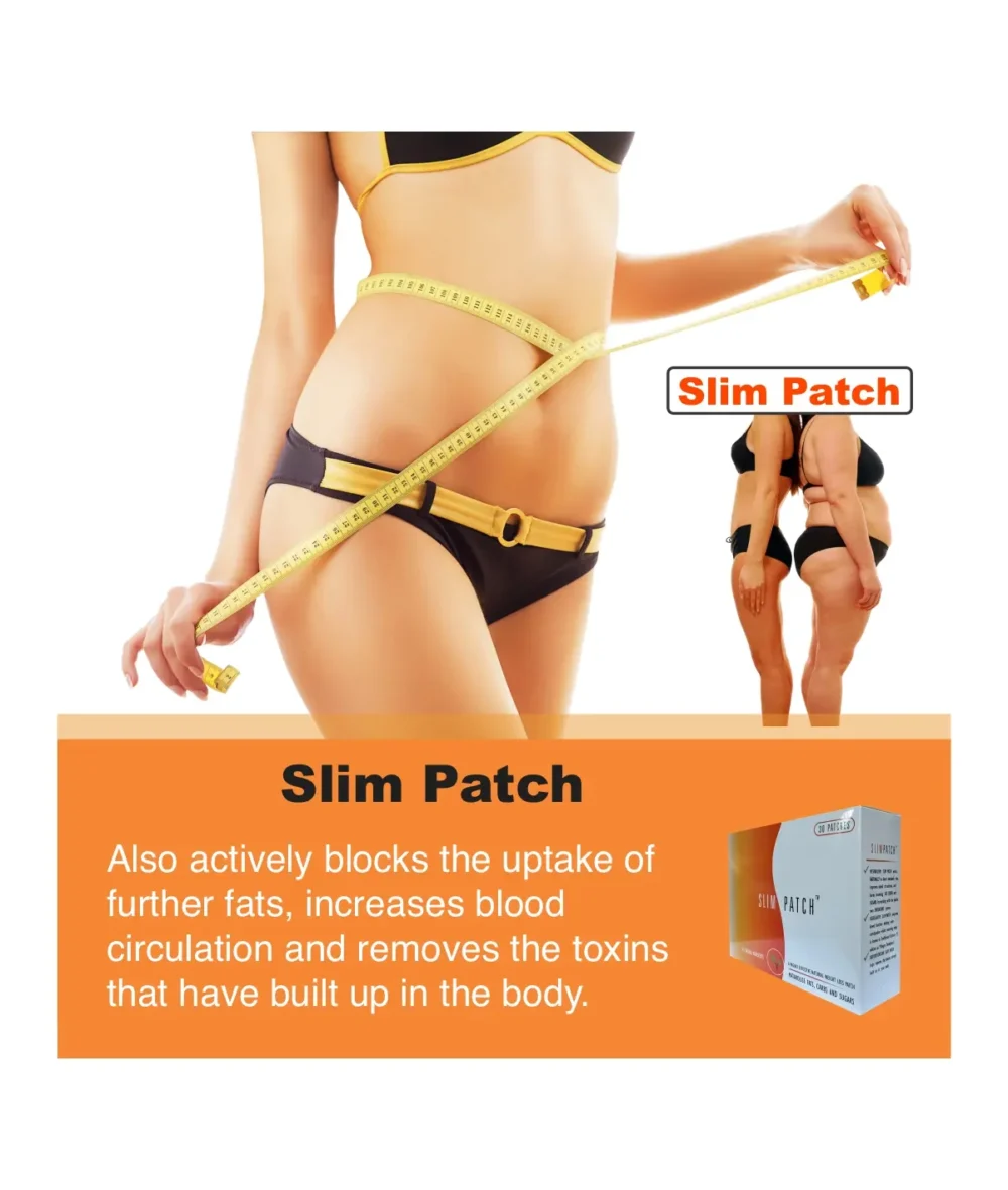 Slim Patch, Natural Weight Loss Solution