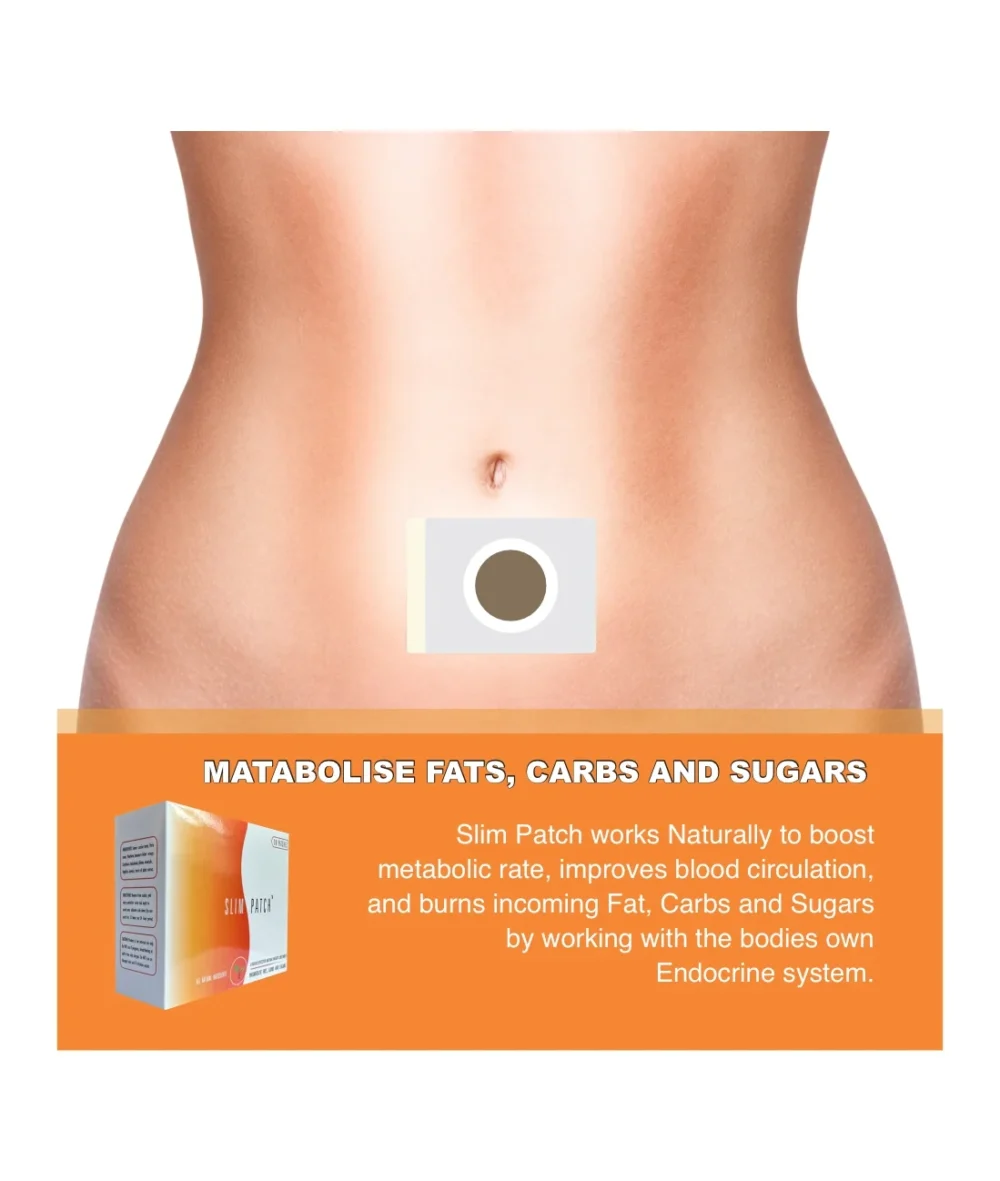 Slim Patch, Natural Weight Loss Solution