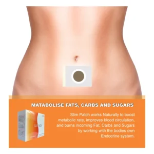 Slim Patch, Natural Weight Loss Solution