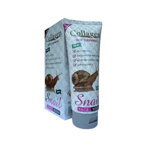 Collagen Facial Cleanser, Snail Face Wash 100ml