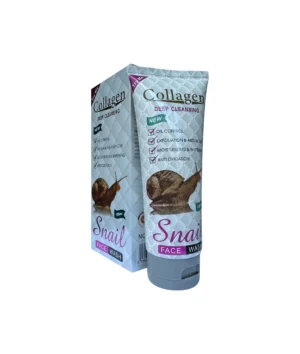 Collagen Facial Cleanser, Snail Face Wash 100ml