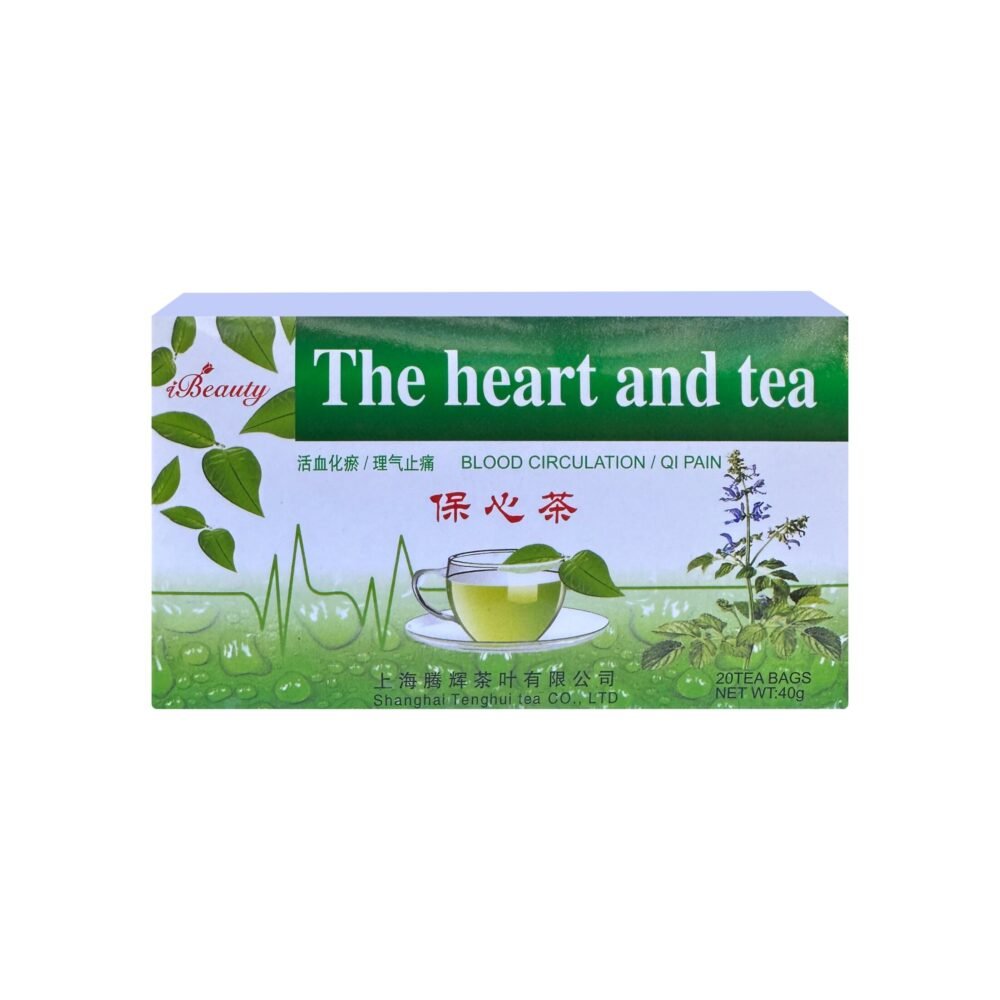 The heart & Tea