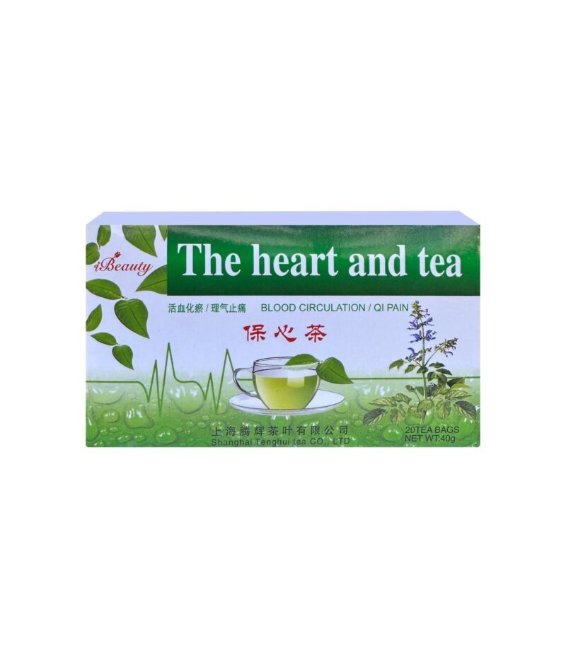 The heart & Tea