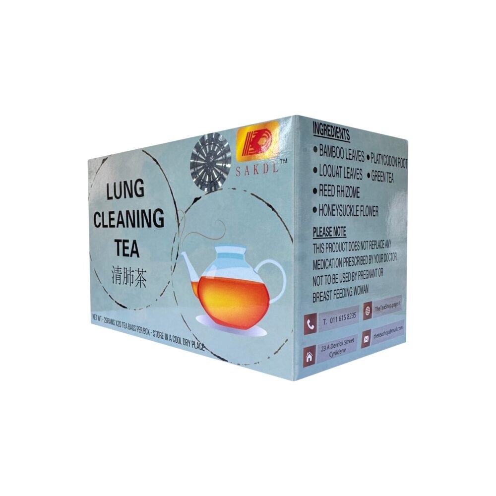 Lung Cleaning Tea