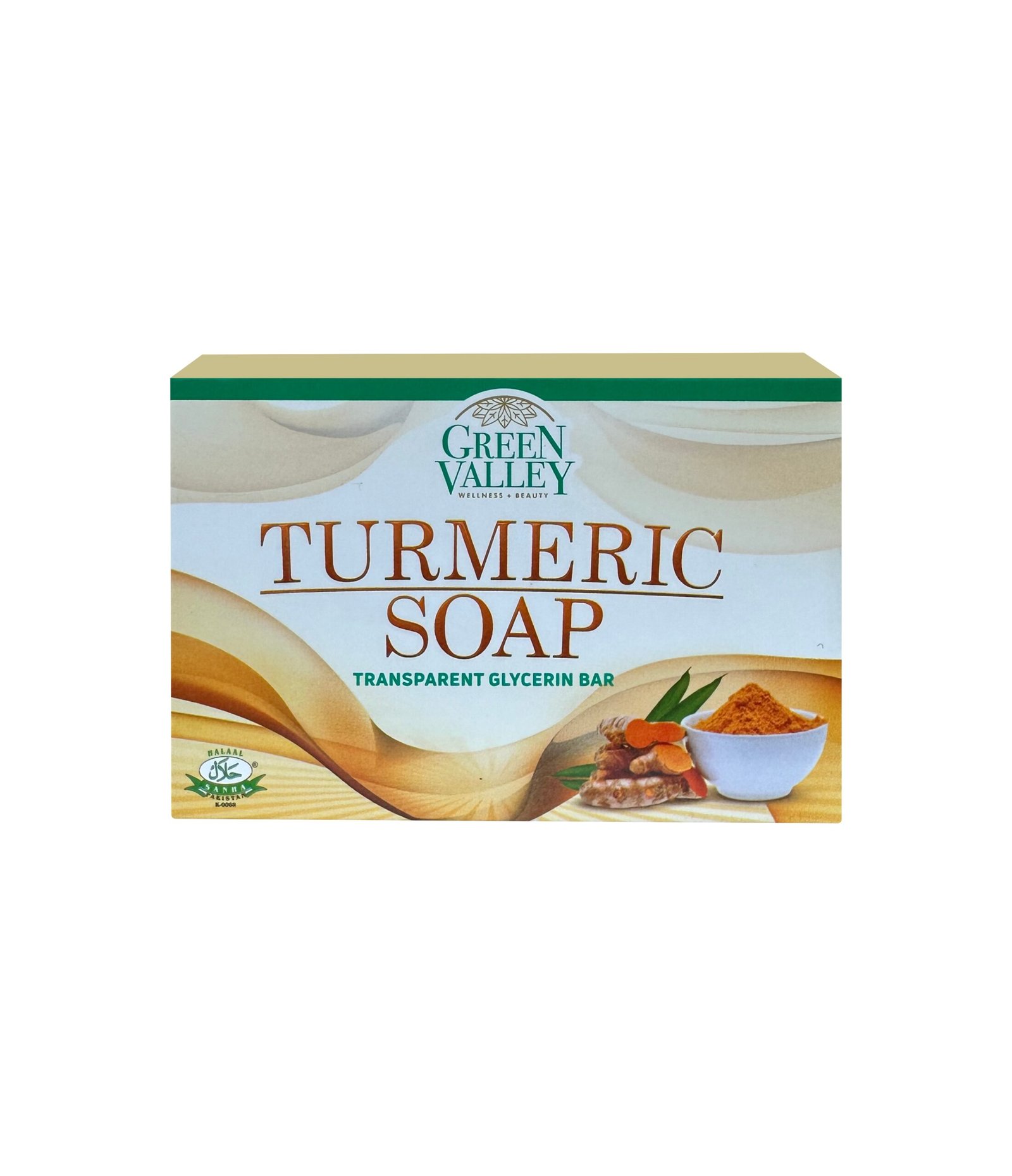 Turmeric Soap Bar for Face & Body Acne
