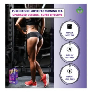 Super Fat Burning Tea, 100% Pure and Natural Slimming Tea