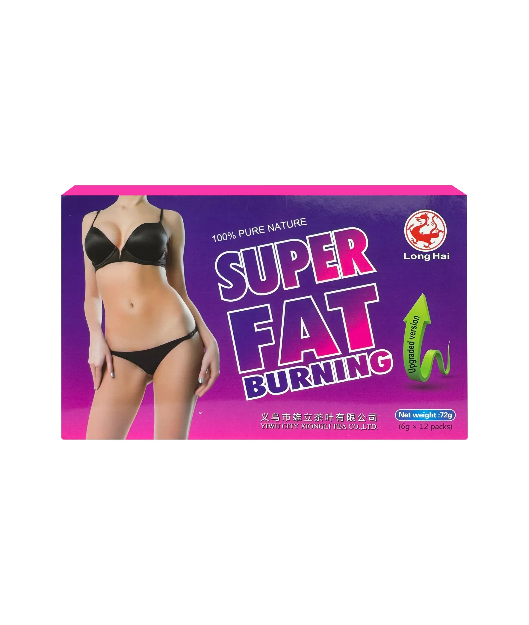 Super Fat Burning Tea, 100% Pure and Natural Slimming Tea