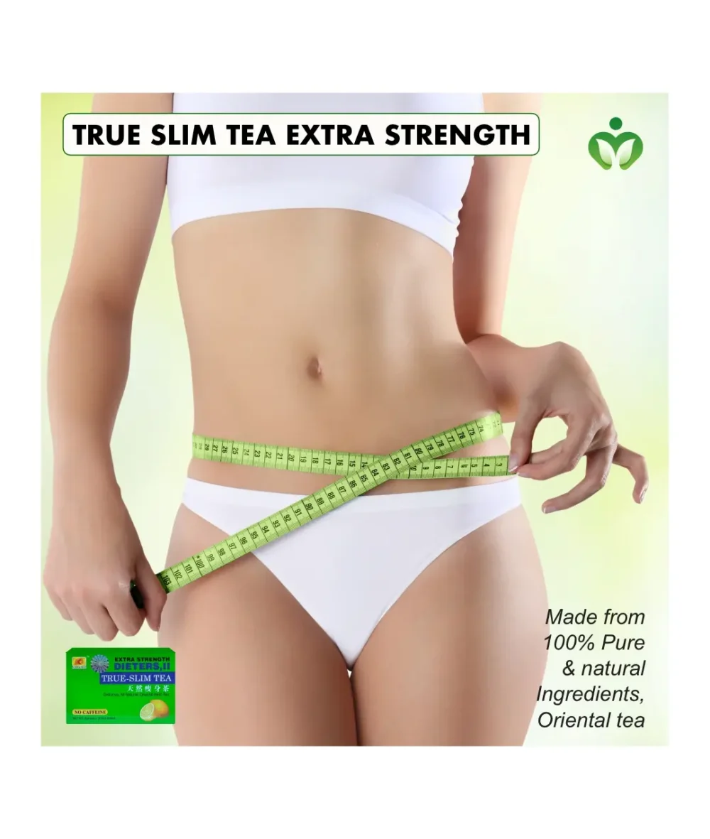 True Slim Tea, Herbal Detox for Weight Management 40g