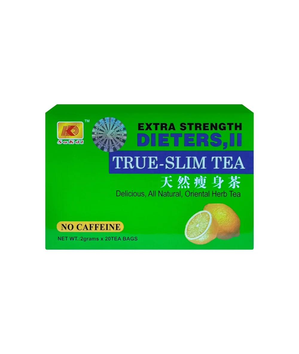 True Slim Tea, Herbal Detox for Weight Management 40g