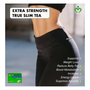 True Slim Tea, Herbal Detox for Weight Management 40g