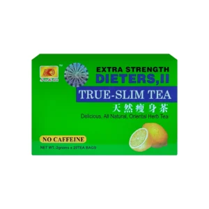 True Slim Tea, Herbal Detox for Weight Management 40g