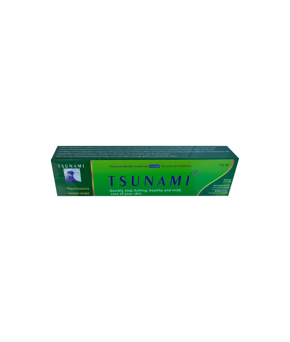 Tsunami Quick Stop for Itching: Fast-Acting Relief for Itchy, Irritated Skin